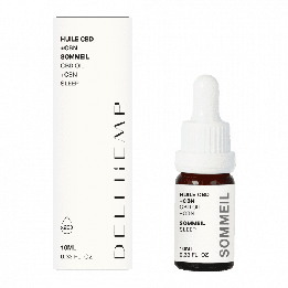 Huile CBD Mélatonine Sommeil – Endormissement Rapide & Nuits Réparatrices