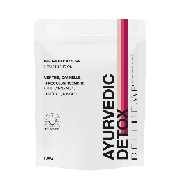 Thé Détox CBD au Chanvre Bio – Digestion & Bien-être Naturel – 100g