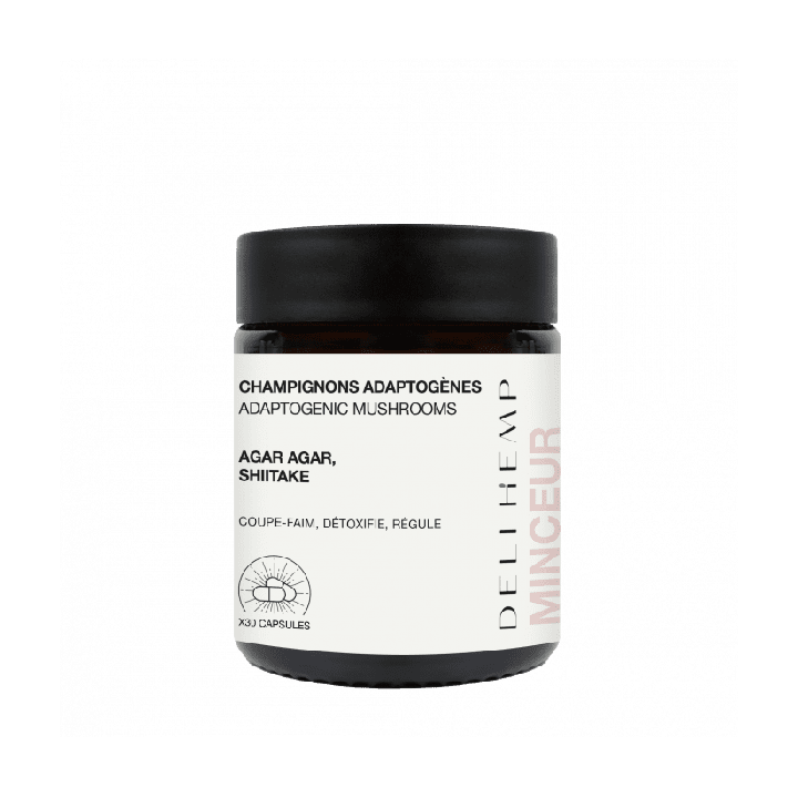 Champignons Adaptogènes Minceur – Métabolisme & Bien-être Naturel