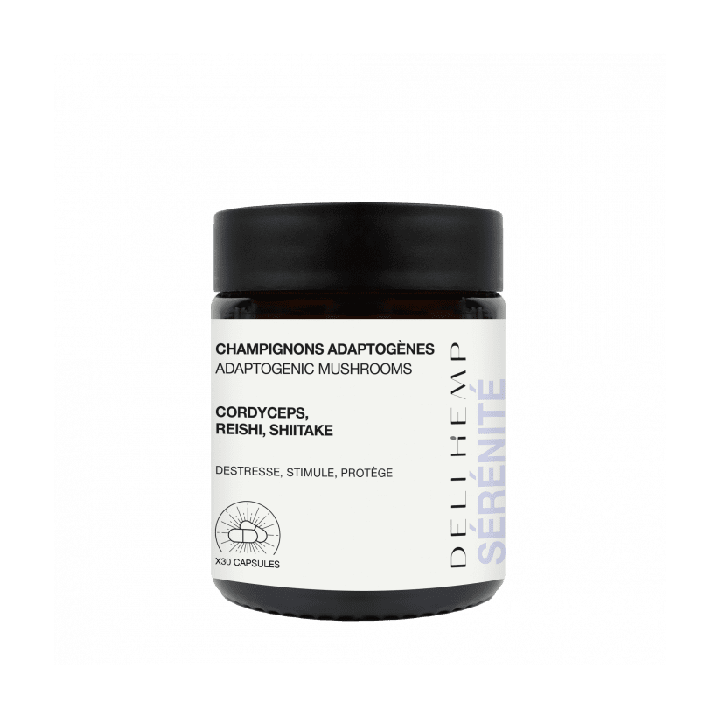 Champignons Adaptogènes Sérénité – Anti Stress & Équilibre Naturel