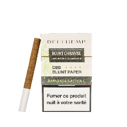 Cigarettes CBD Amnésia Prêtes à l’Emploi – 100% Naturel, Sans Tabac, Slow Burn