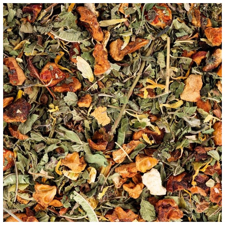 Thé Détox CBD au Chanvre Bio – Digestion & Bien-être Naturel – 100g