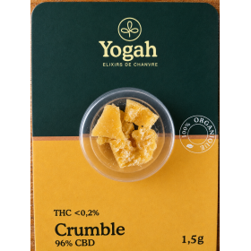 Crumble CBD 96% – Concentré Premium 1,5 g