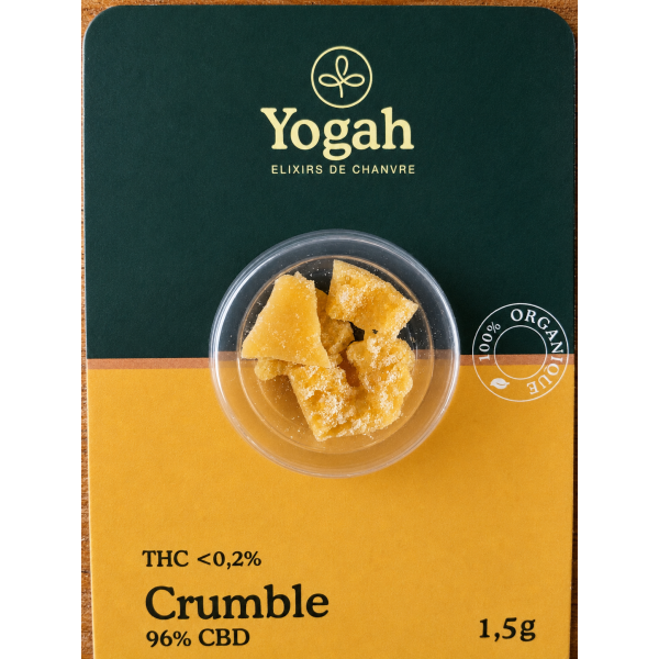 Crumble CBD 96% – Concentré Premium 1,5 g