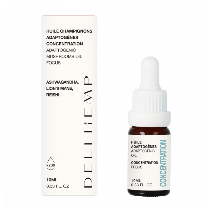 Capsules Adaptogènes Bio – Reishi, Cordyceps & Shiitake – Énergie & Immunité