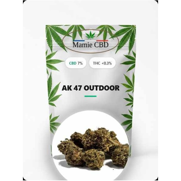 Fleurs CBD AK47 Outdoor – L’équilibre parfait entre détente & énergie