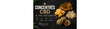 CBD Concentrés