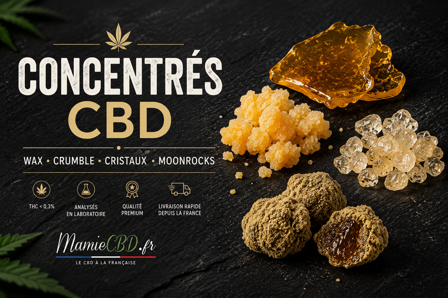 cbd concentres