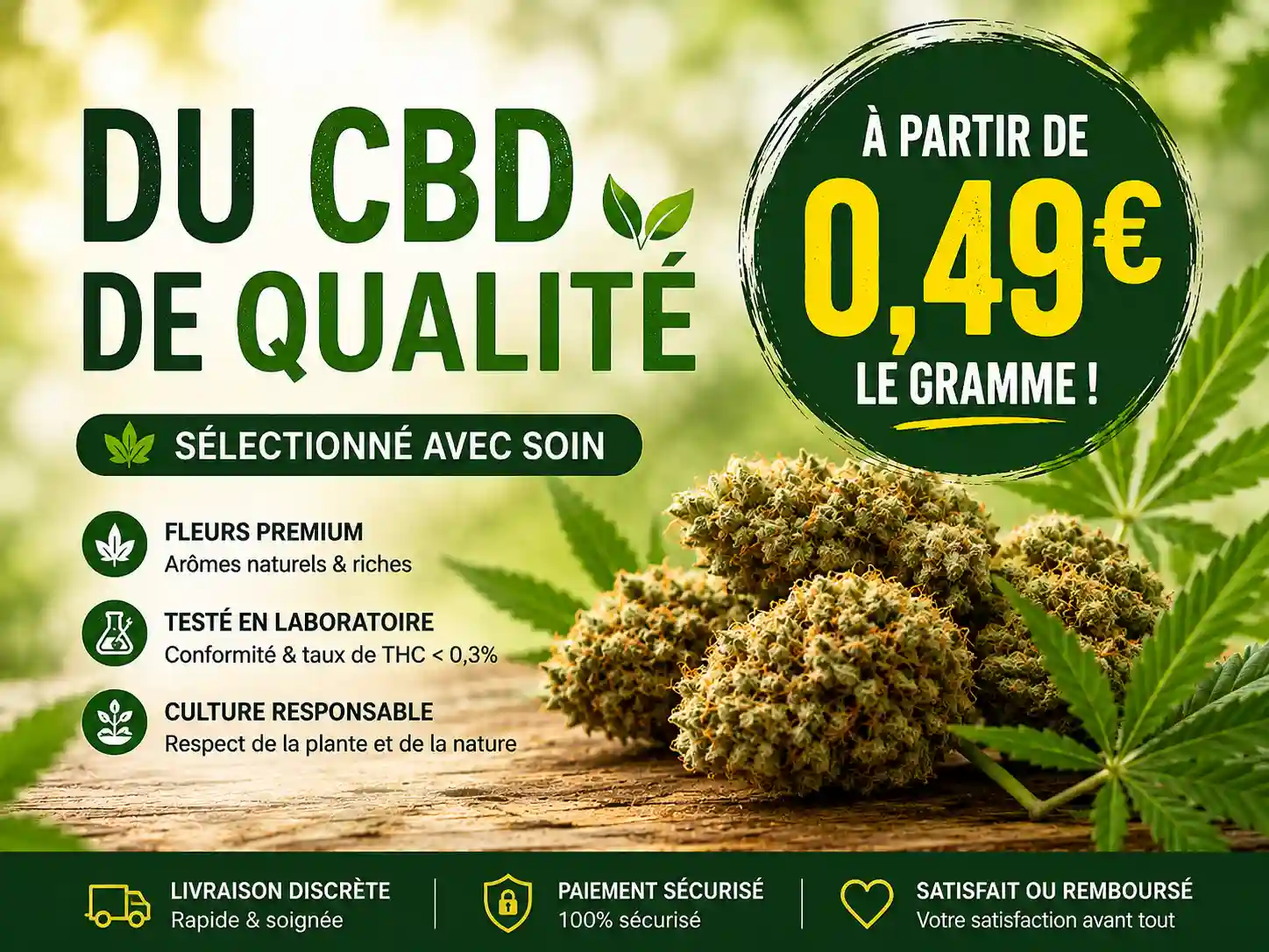 cbd pas chere 